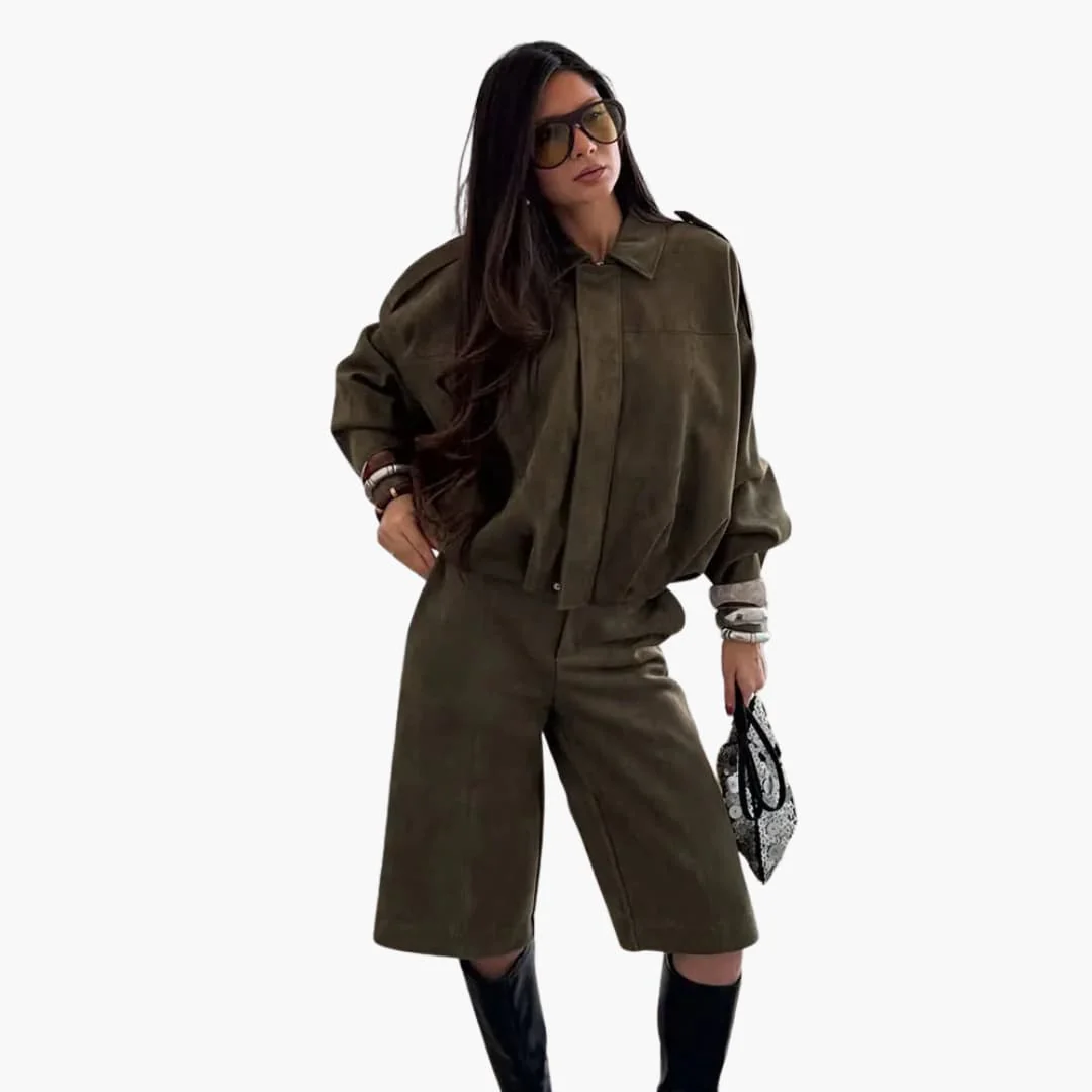 Vintage Übergangsjacke für Damen - Image 2