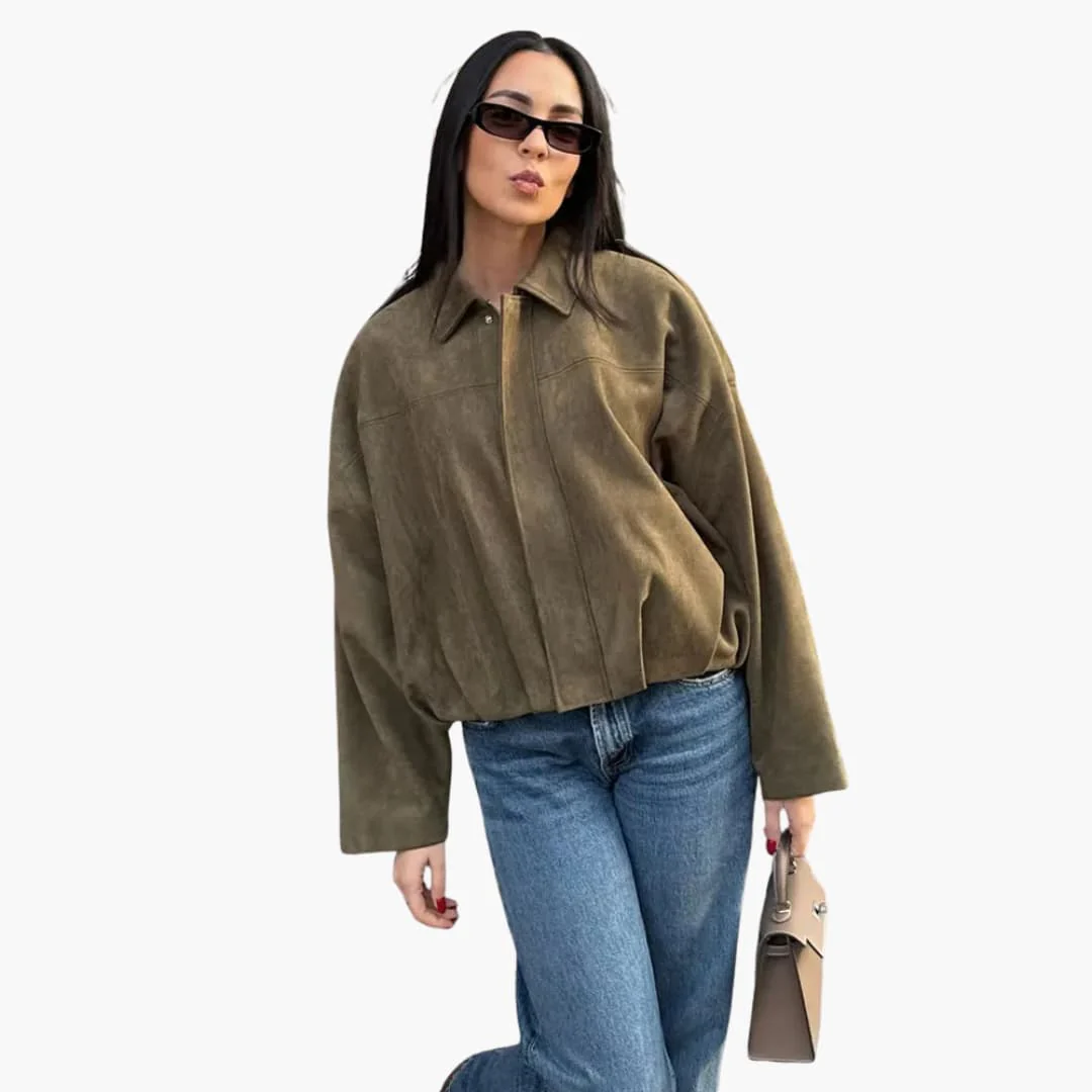 Vintage Übergangsjacke für Damen - Image 4