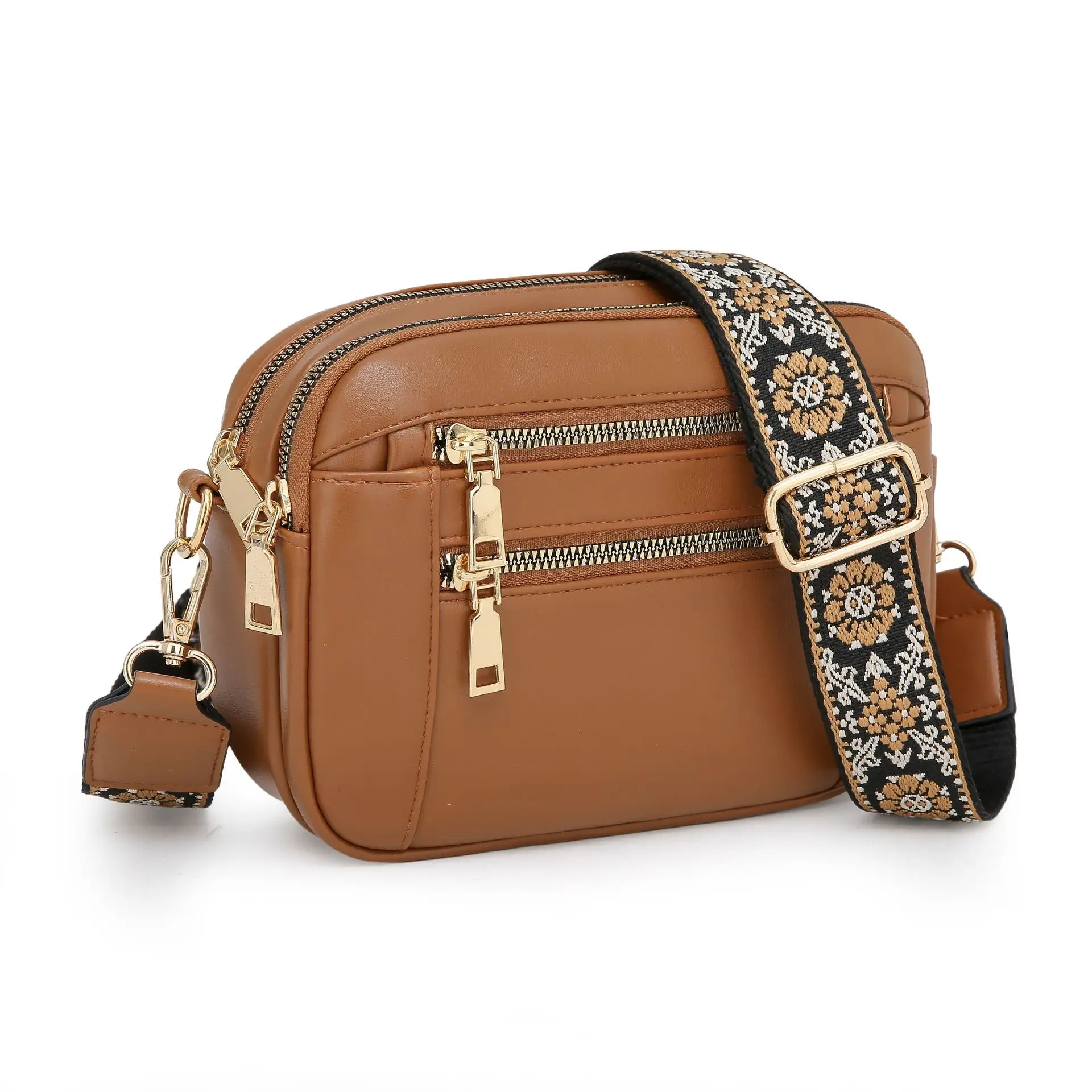 Violett | Finsk PU Leder Schultertasche - Image 10