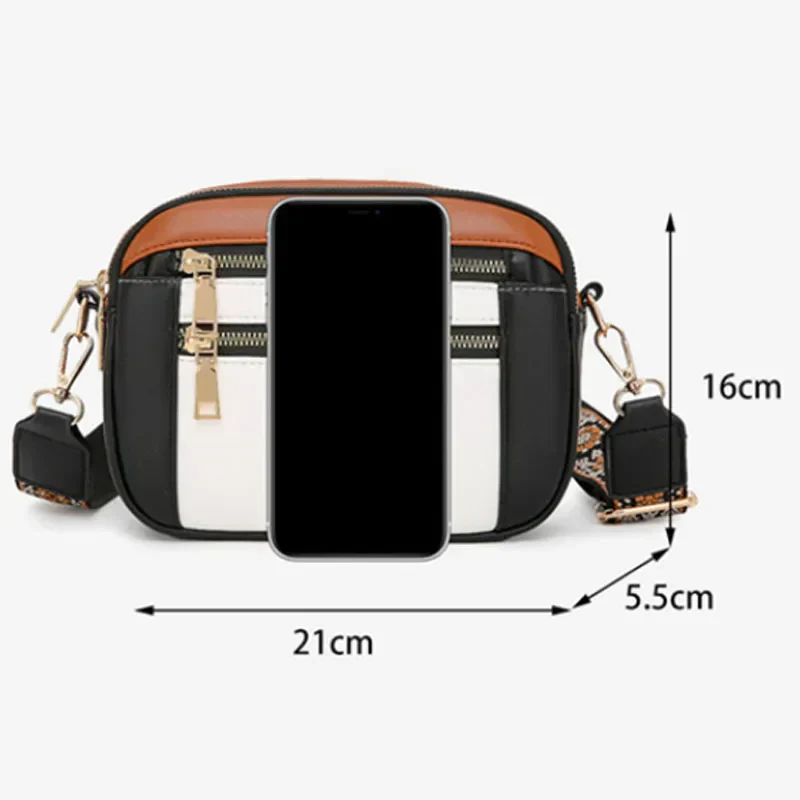 Violett | Finsk PU Leder Schultertasche - Image 2