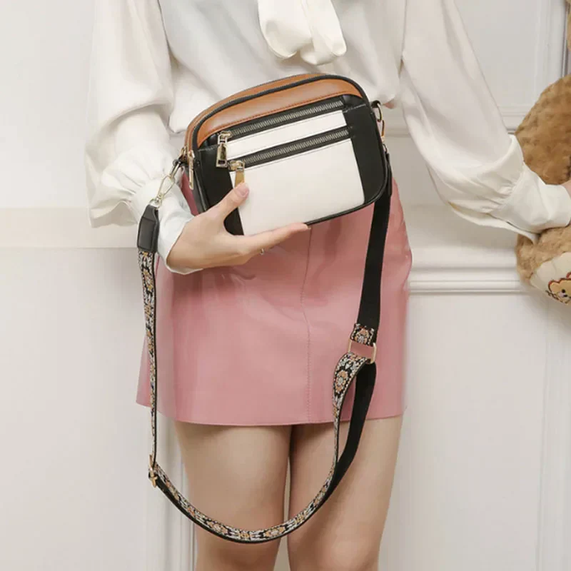Violett | Finsk PU Leder Schultertasche - Image 3