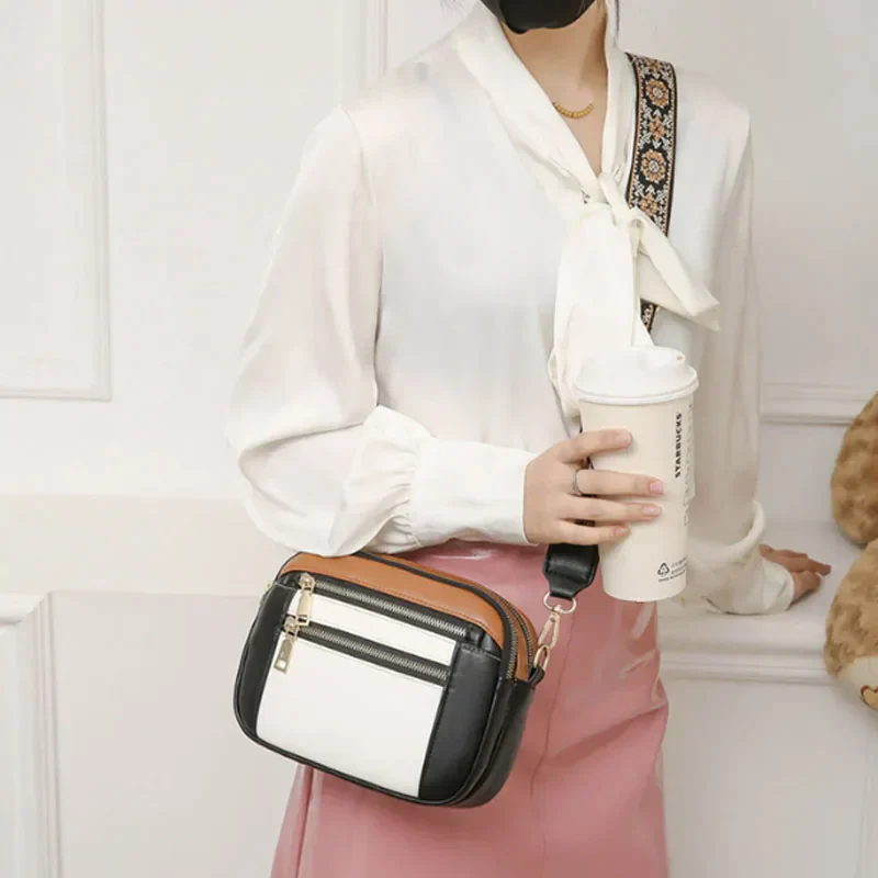 Violett | Finsk PU Leder Schultertasche - Image 5