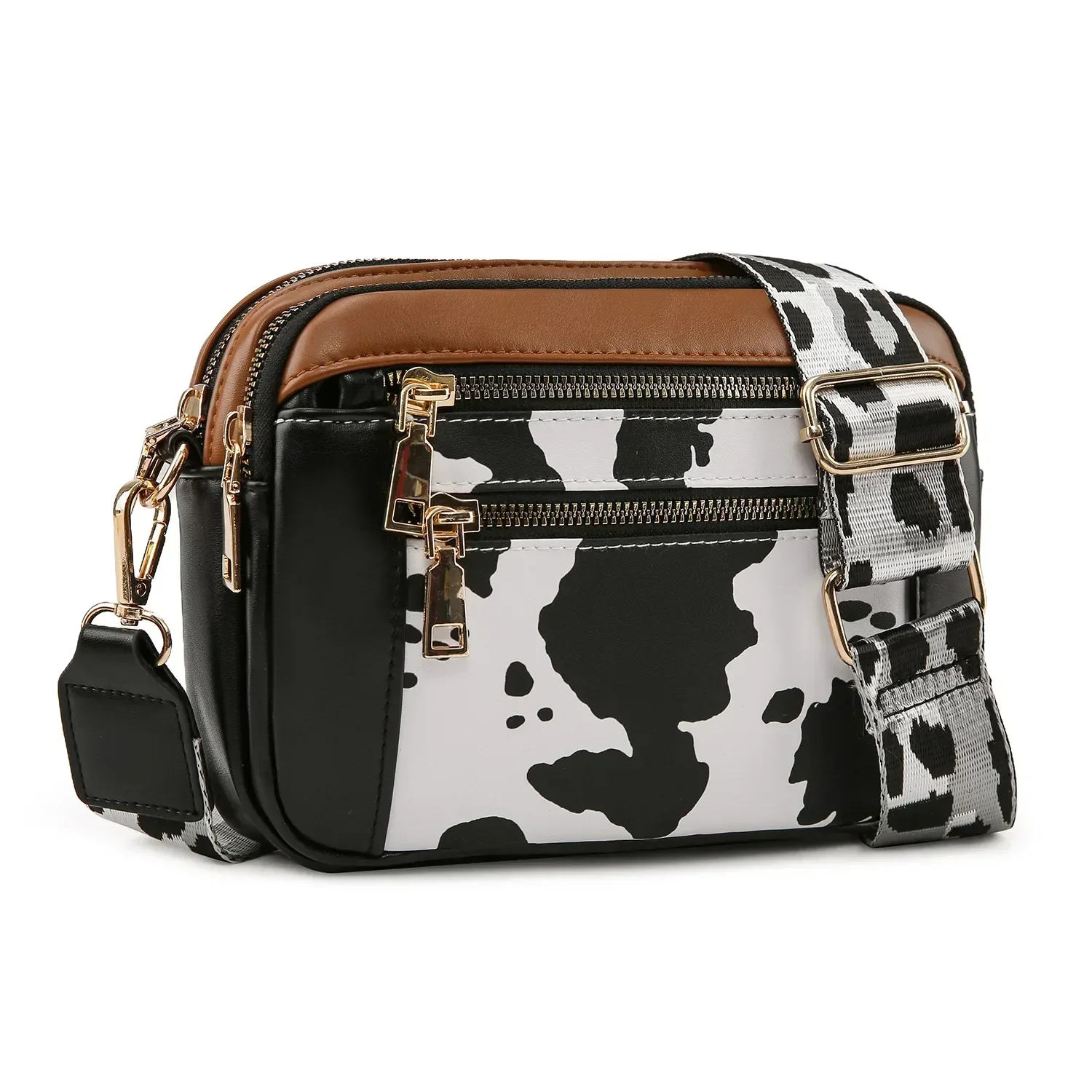 Violett | Finsk PU Leder Schultertasche - Image 7