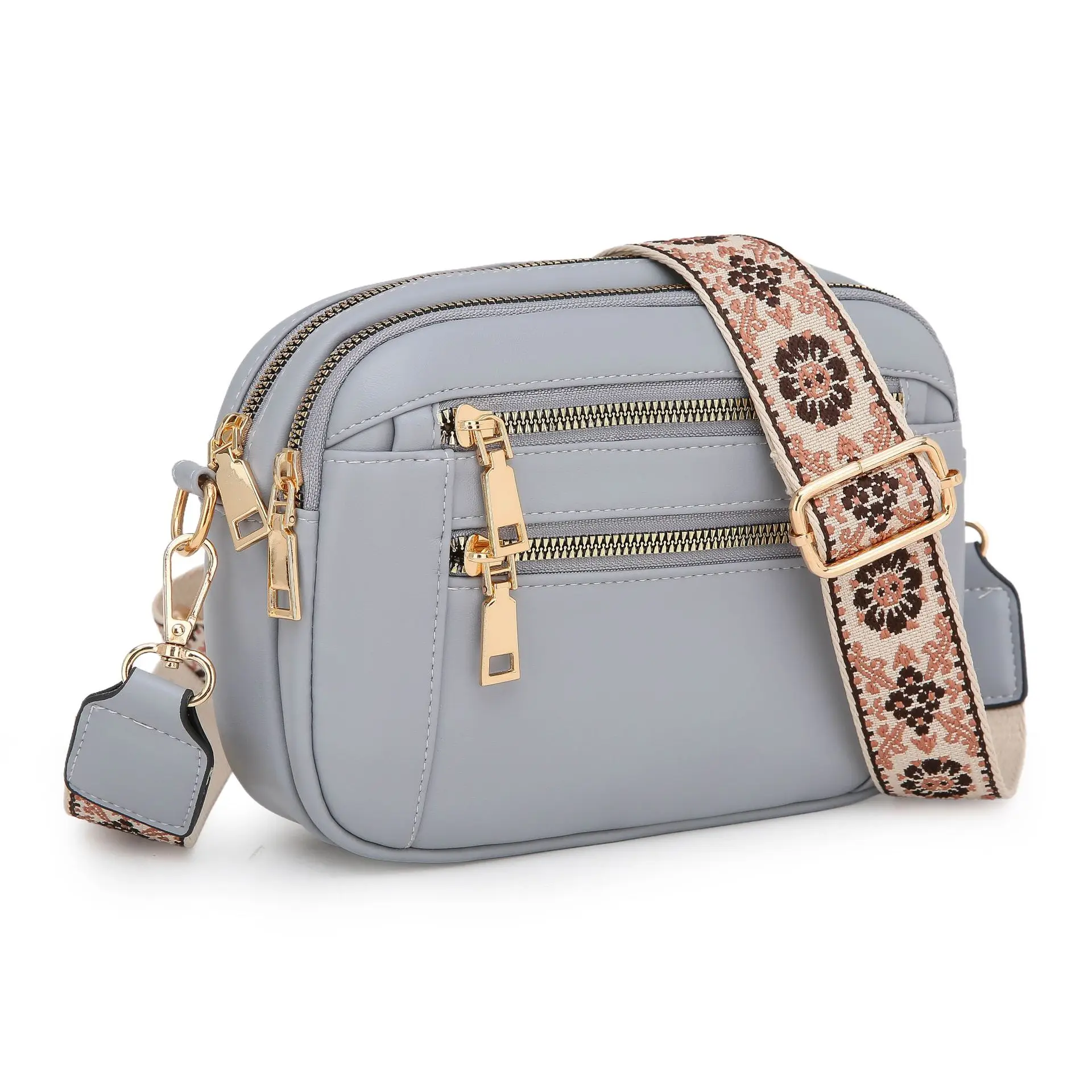 Violett | Finsk PU Leder Schultertasche - Image 8