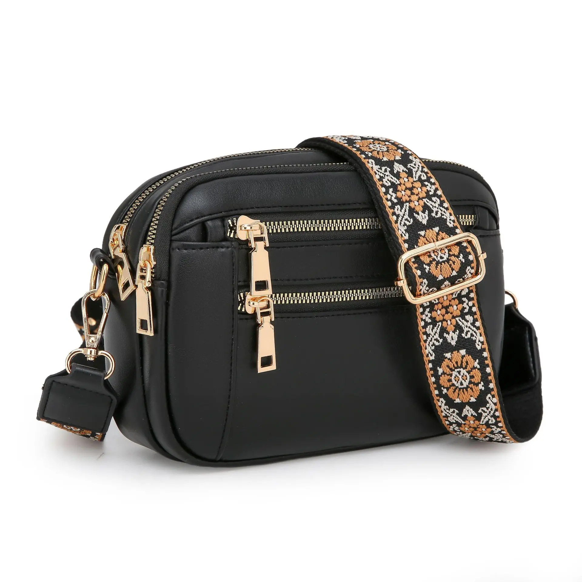 Violett | Finsk PU Leder Schultertasche - Image 9