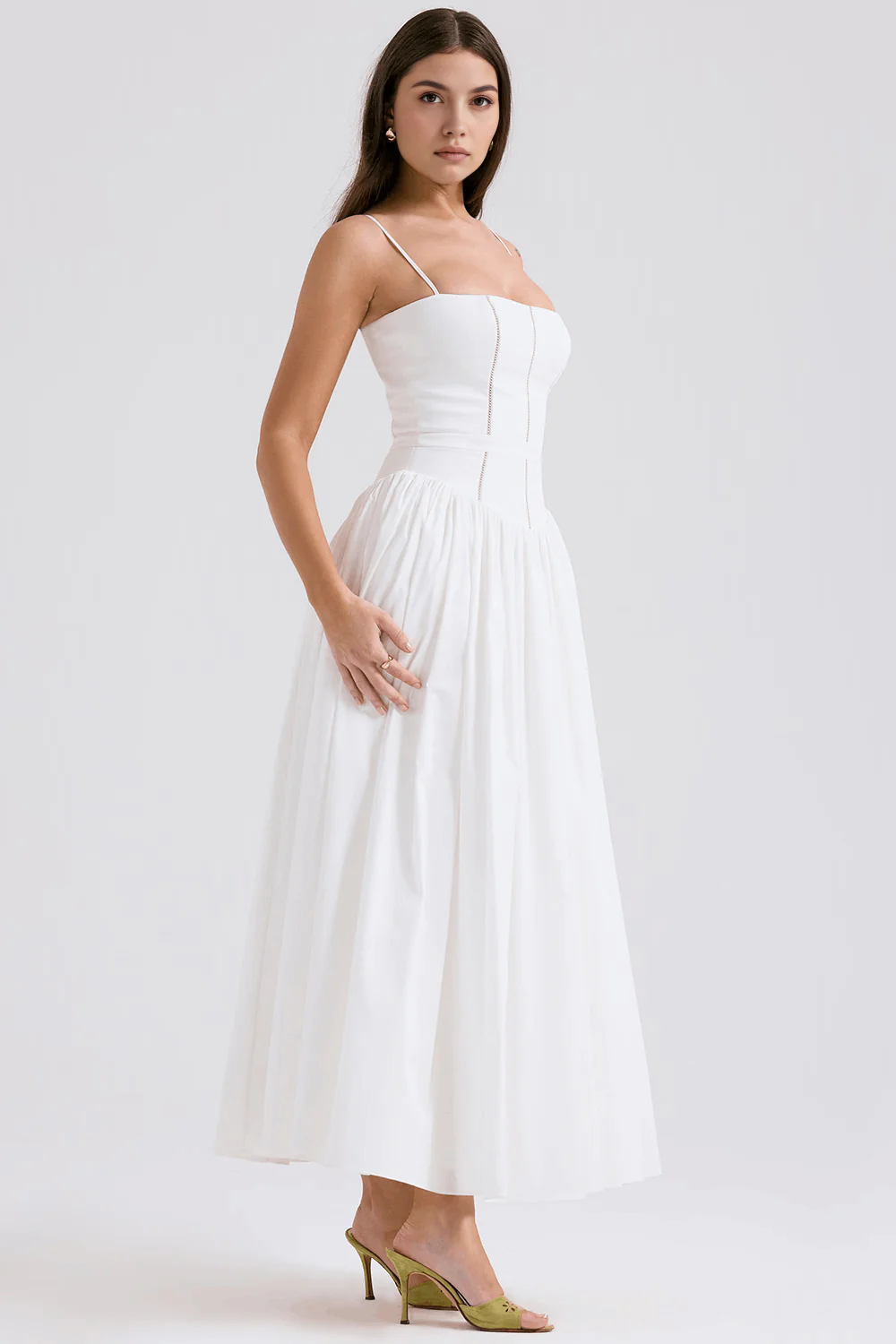 VIOLETTA - Posy Midi Kleid - Image 6