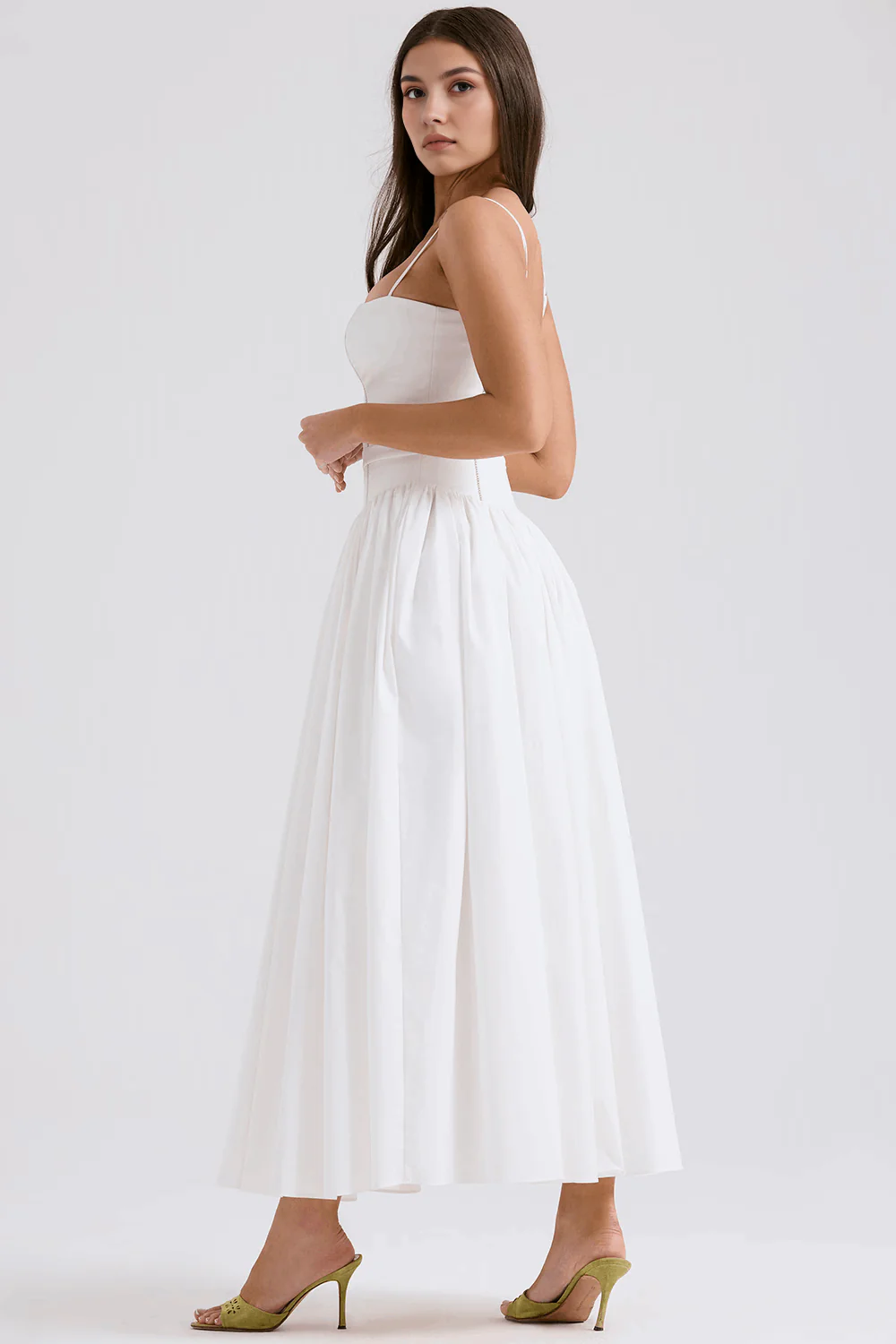 VIOLETTA - Posy Midi Kleid - Image 8