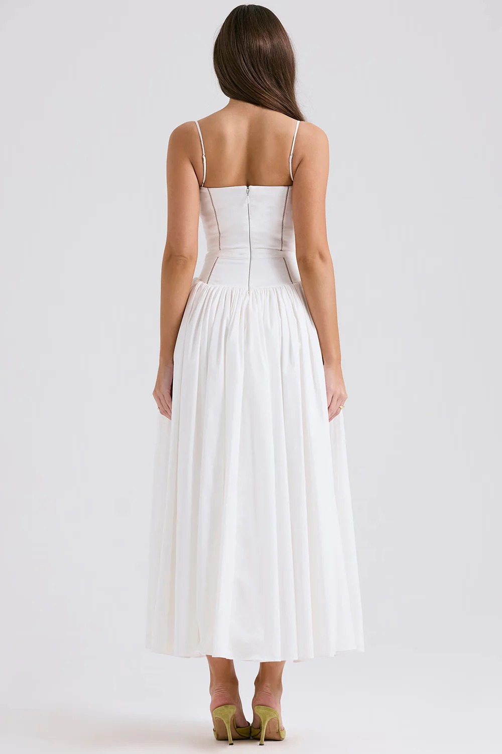 VIOLETTA - Posy Midi Kleid - Image 9