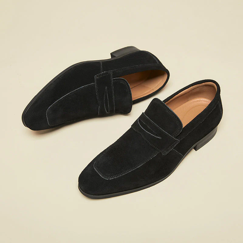 Vittorio | Penny-Loafer aus Wildleder - Image 2