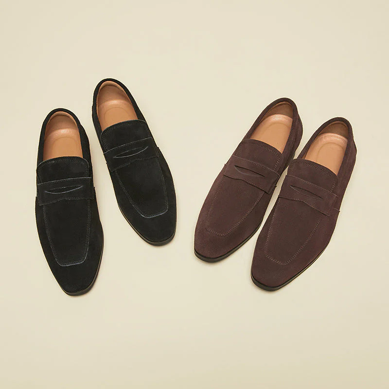 Vittorio | Penny-Loafer aus Wildleder - Image 3
