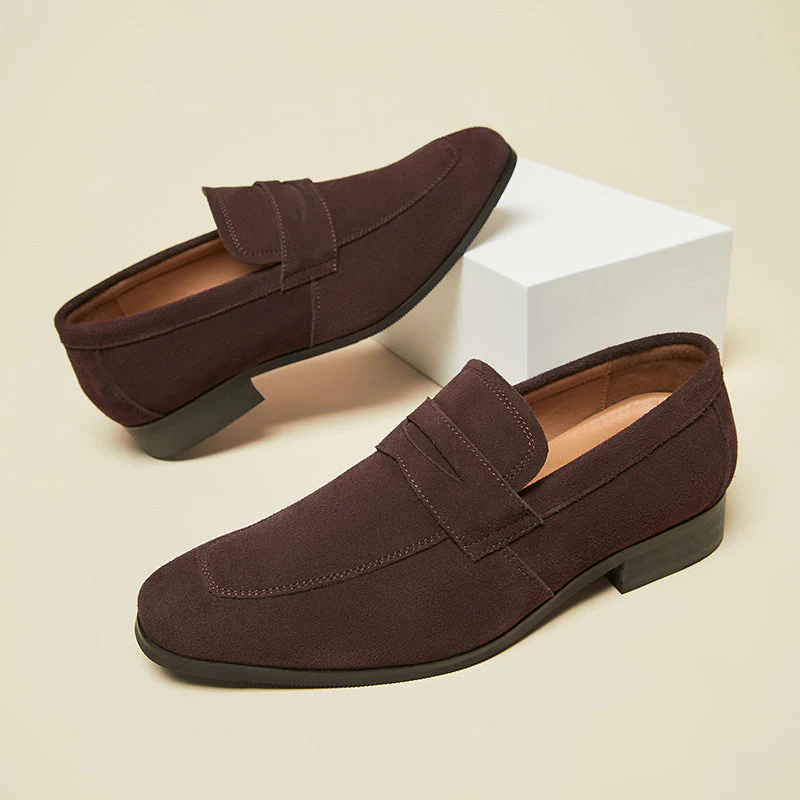Vittorio | Penny-Loafer aus Wildleder - Image 5