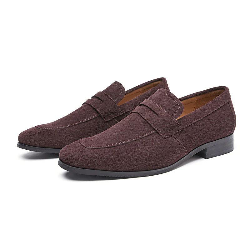 Vittorio | Penny-Loafer aus Wildleder - Image 7