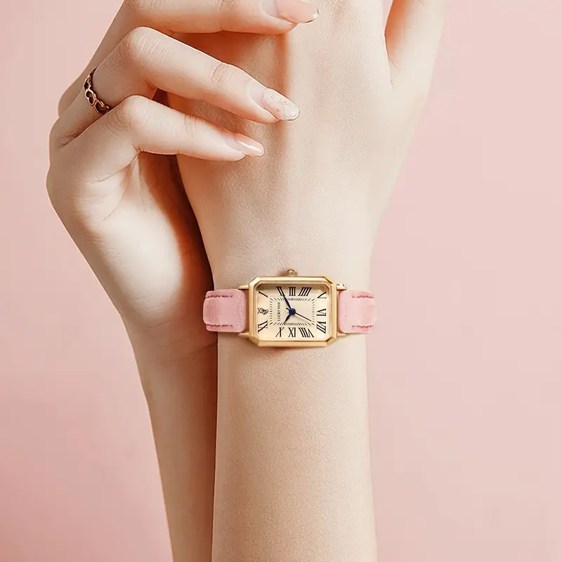 Vivelle Crest Watch | Gold - Image 10