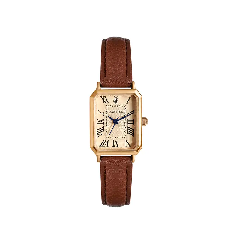 Vivelle Crest Watch | Gold - Image 4
