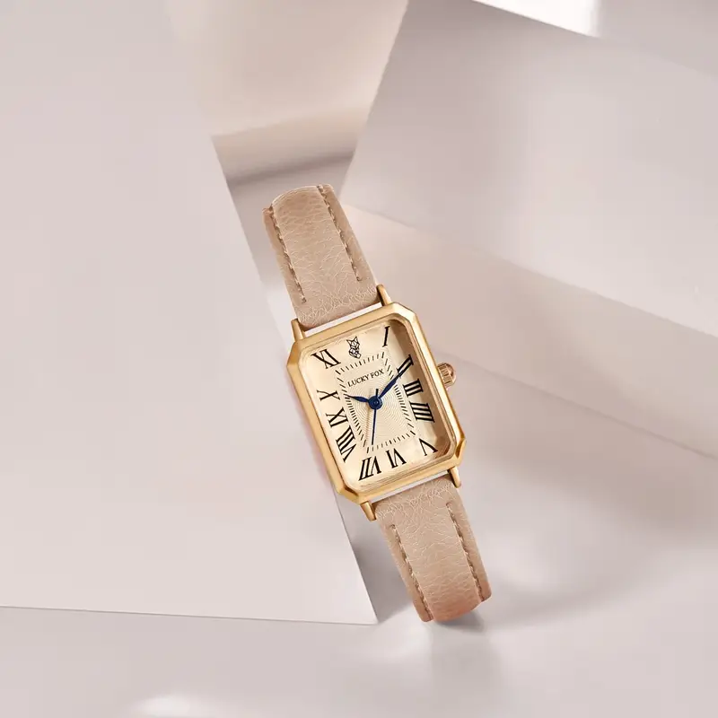 Vivelle Crest Watch | Gold - Image 8