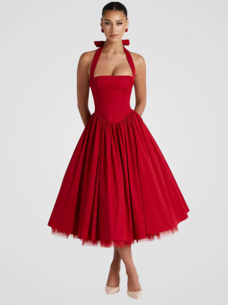 VIVIENNE GRACE MIDIKLEID - Image 22