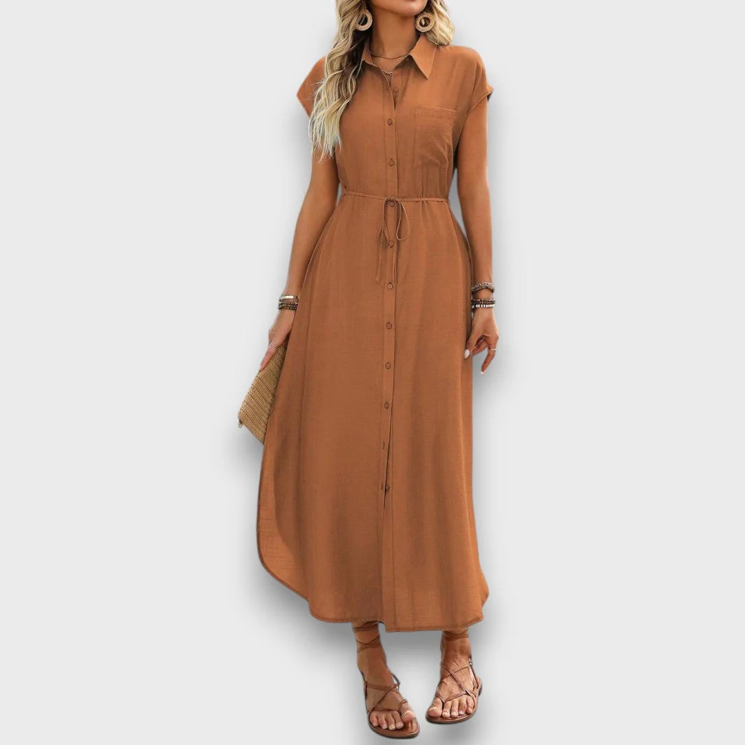 Vivienne – Hemdblusenkleid mit stilvoller Lässigkeit - Image 11