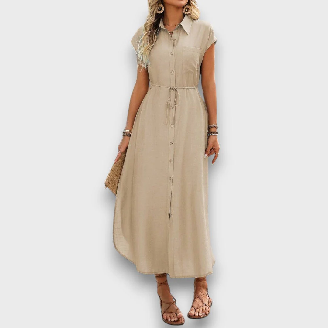 Vivienne – Hemdblusenkleid mit stilvoller Lässigkeit - Image 12