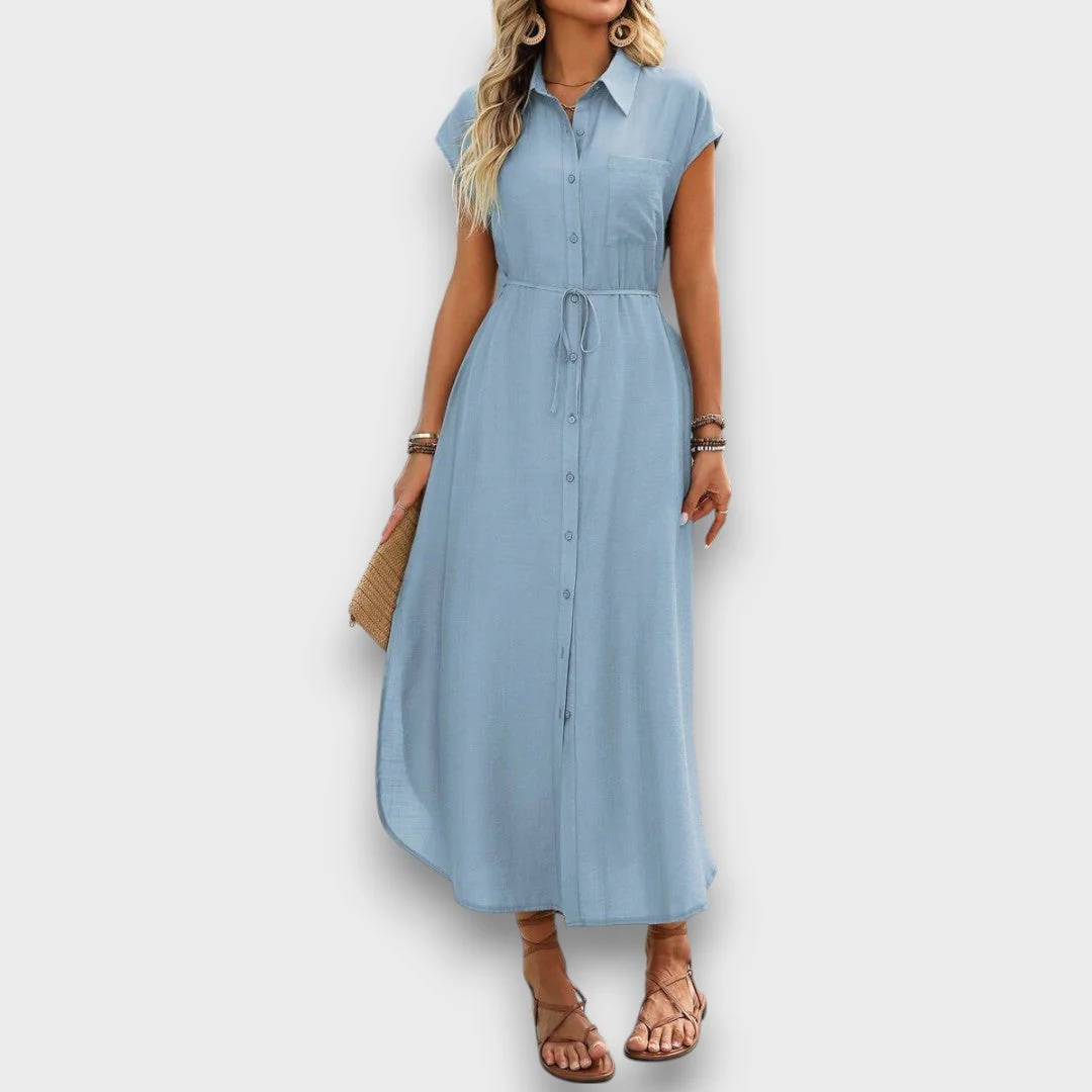 Vivienne – Hemdblusenkleid mit stilvoller Lässigkeit - Image 14