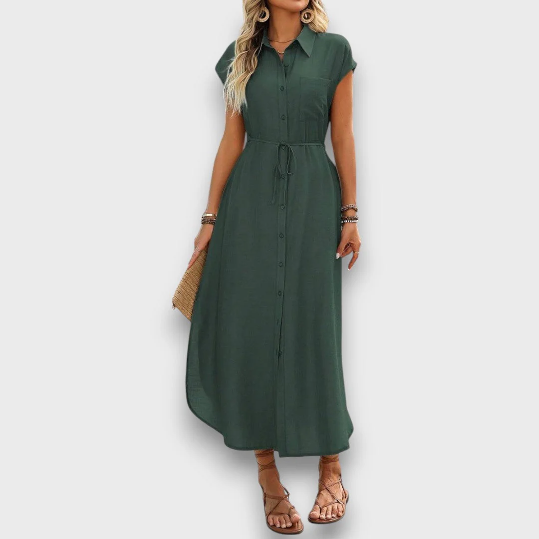 Vivienne – Hemdblusenkleid mit stilvoller Lässigkeit - Image 15
