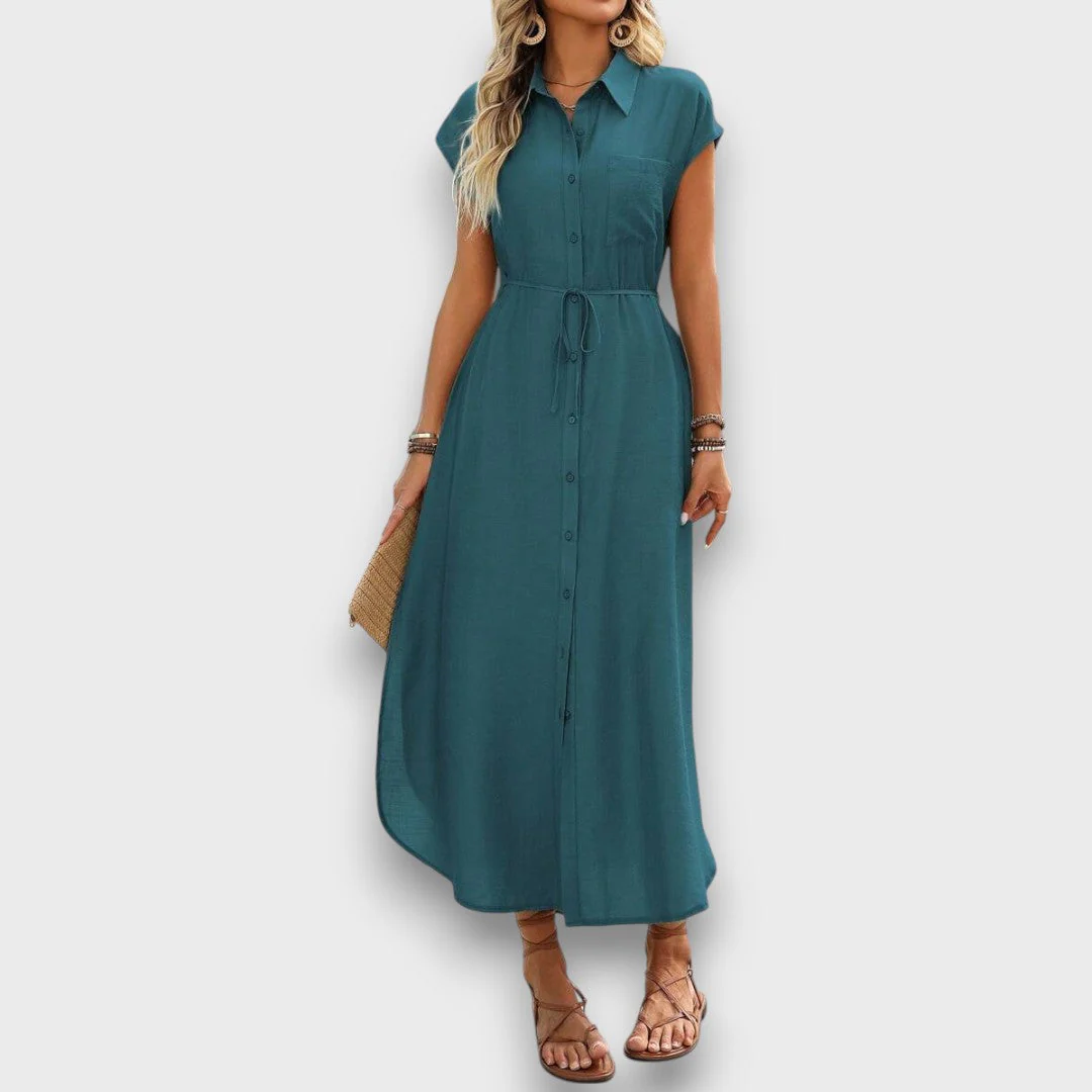 Vivienne – Hemdblusenkleid mit stilvoller Lässigkeit - Image 16