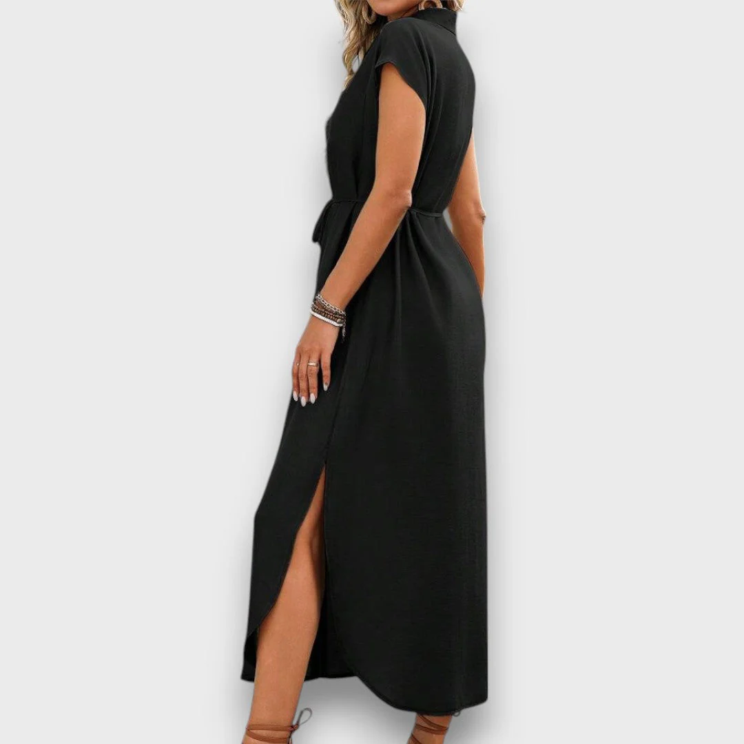 Vivienne – Hemdblusenkleid mit stilvoller Lässigkeit - Image 17