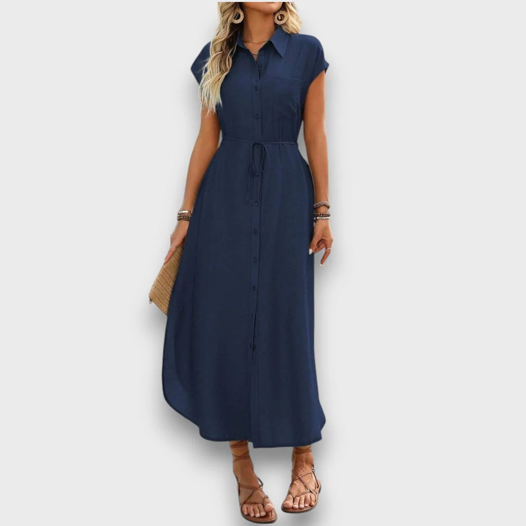 Vivienne – Hemdblusenkleid mit stilvoller Lässigkeit - Image 18