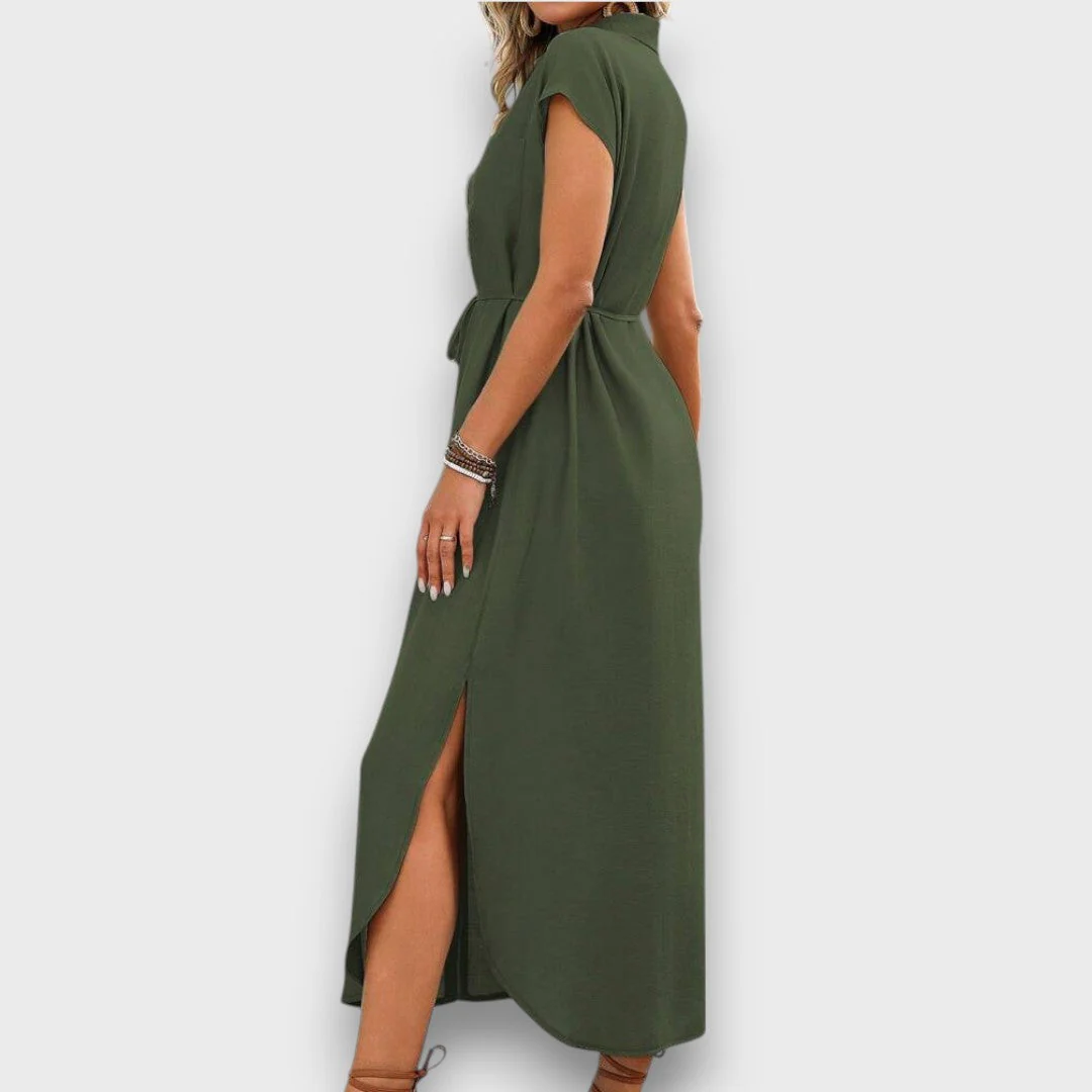 Vivienne – Hemdblusenkleid mit stilvoller Lässigkeit - Image 20
