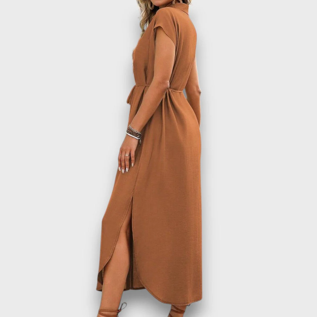 Vivienne – Hemdblusenkleid mit stilvoller Lässigkeit - Image 21