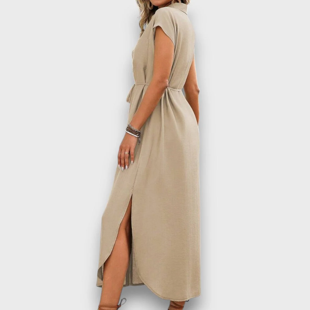 Vivienne – Hemdblusenkleid mit stilvoller Lässigkeit - Image 22