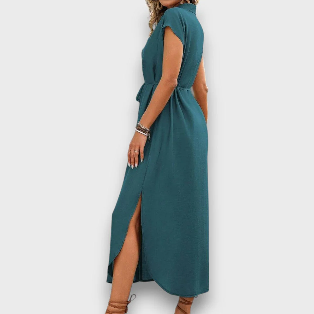 Vivienne – Hemdblusenkleid mit stilvoller Lässigkeit - Image 3
