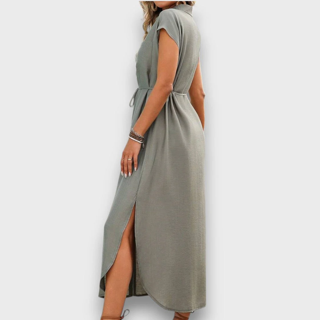 Vivienne – Hemdblusenkleid mit stilvoller Lässigkeit - Image 6