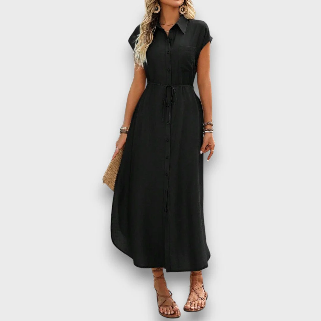 Vivienne – Hemdblusenkleid mit stilvoller Lässigkeit - Image 7