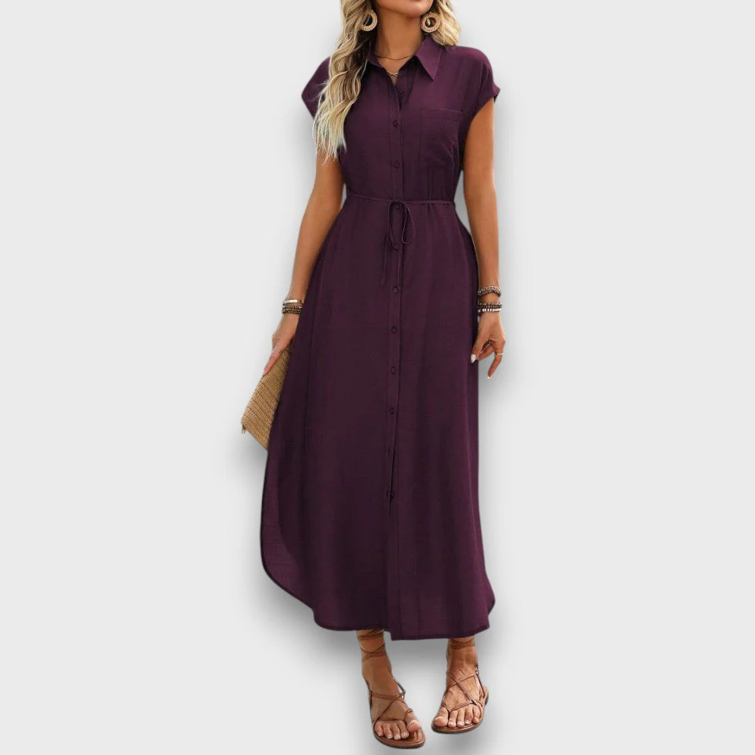 Vivienne – Hemdblusenkleid mit stilvoller Lässigkeit - Image 8