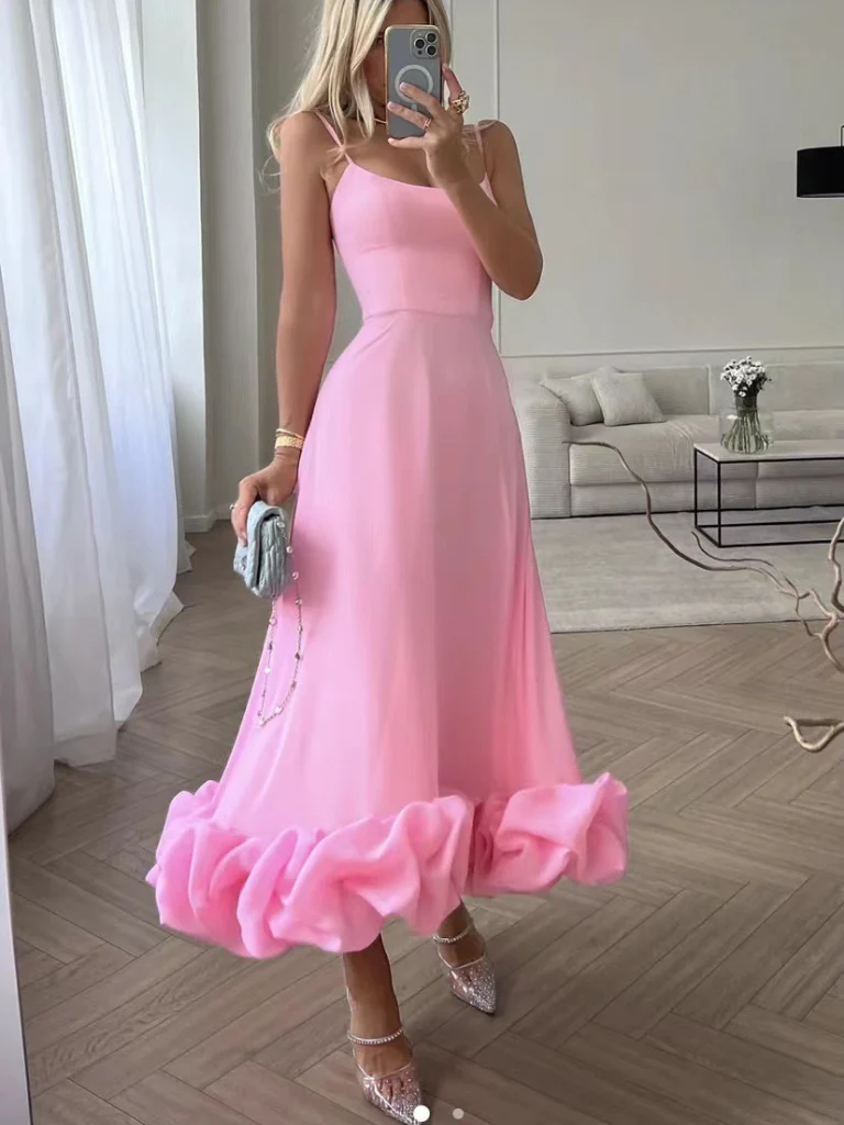 VIVIENNE RUFFLE DRESS - Image 11