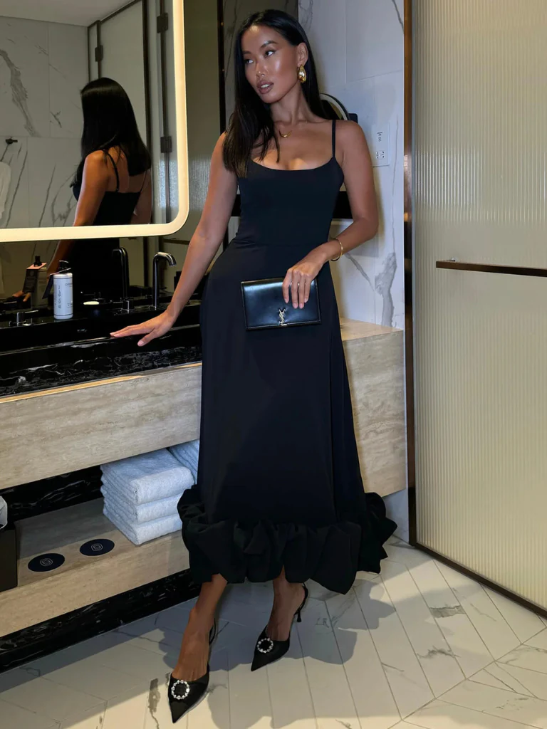 VIVIENNE RUFFLE DRESS - Image 13