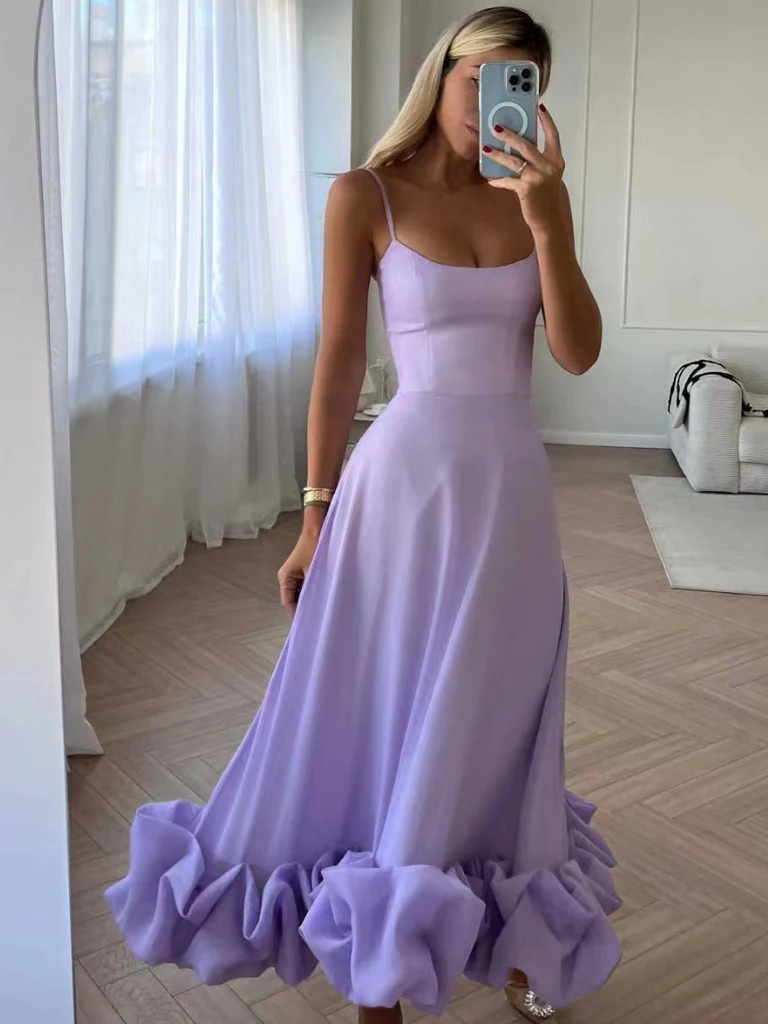 VIVIENNE RUFFLE DRESS - Image 2