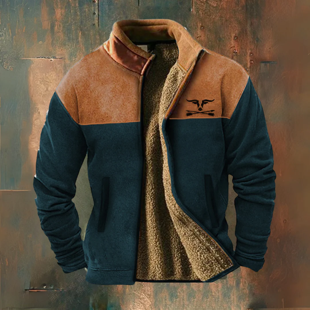 Volkmar® | Lässige Fleece Jacke - Image 3