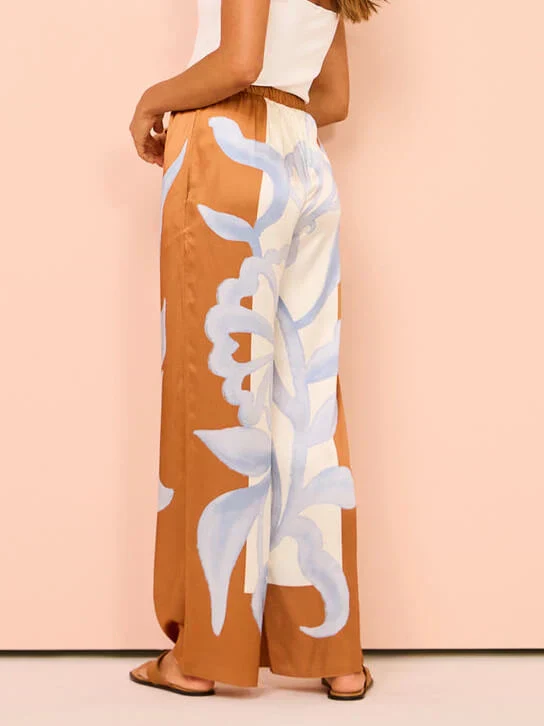 Vollständiges Golden Leaf – Oversized-Hemd und passende Hose - Image 5