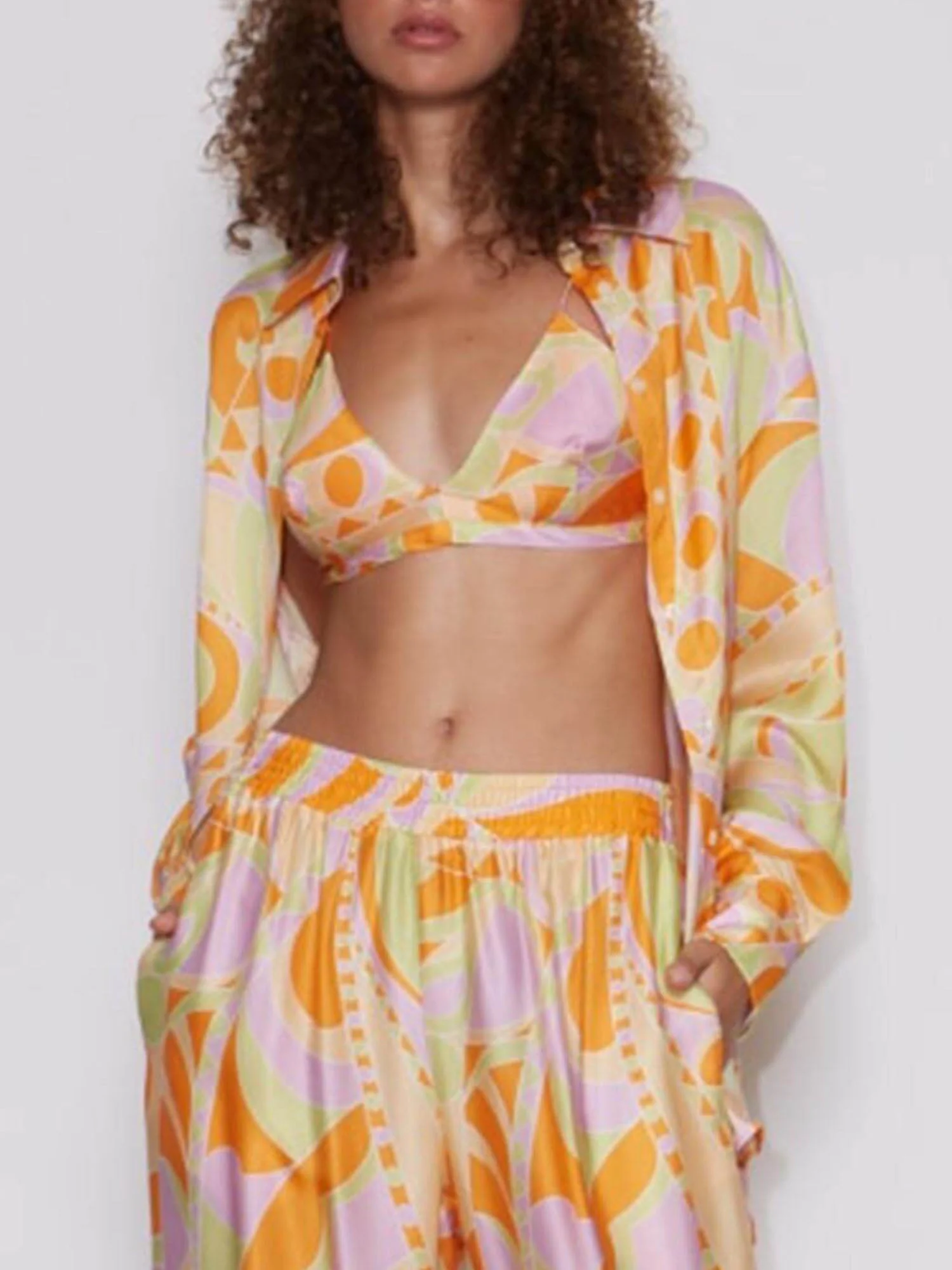 Vollständiges Mare-Stampa-Tropica Set – Hemd und koordinierte Hosen - Image 11
