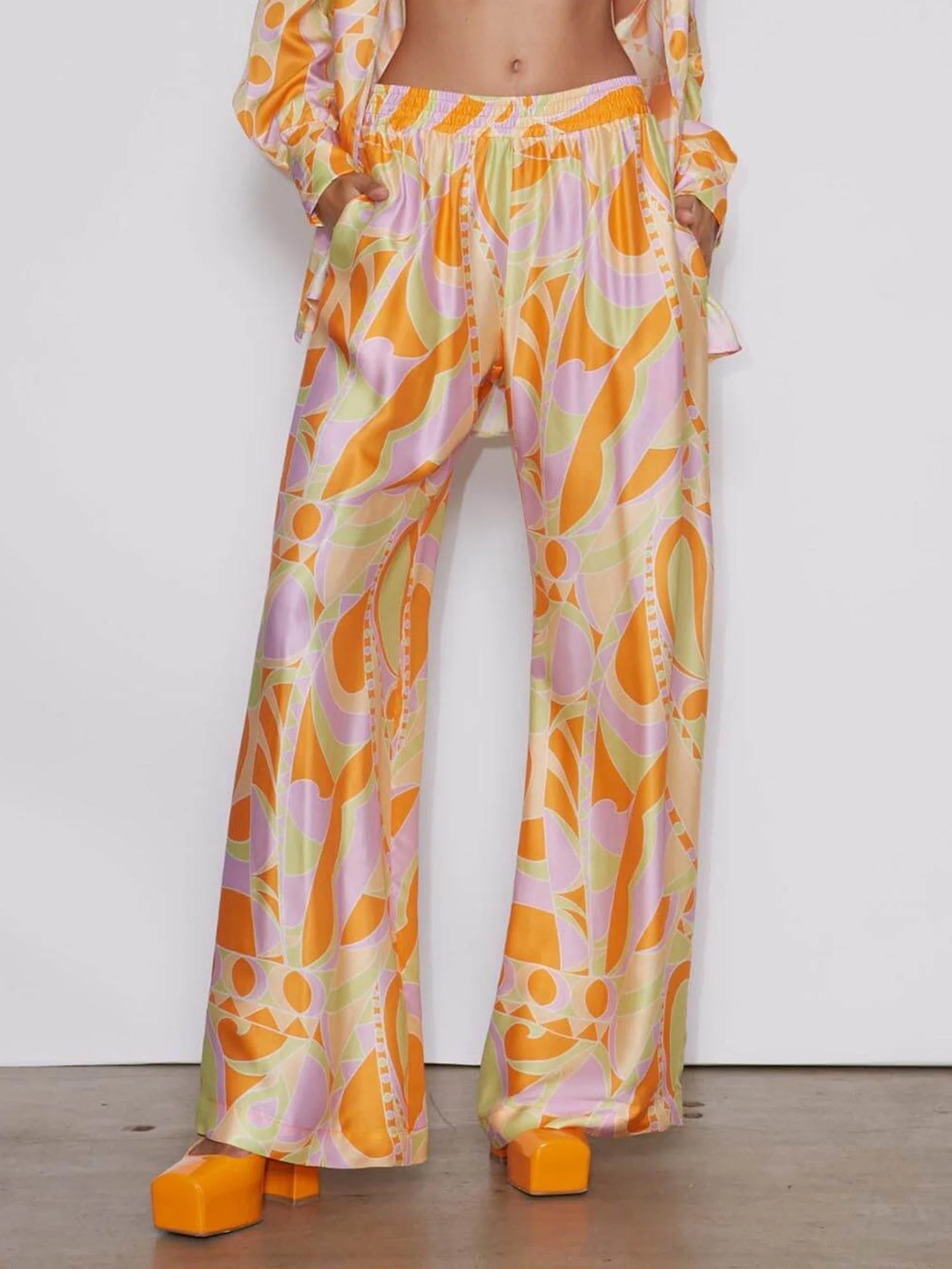 Vollständiges Mare-Stampa-Tropica Set – Hemd und koordinierte Hosen - Image 12