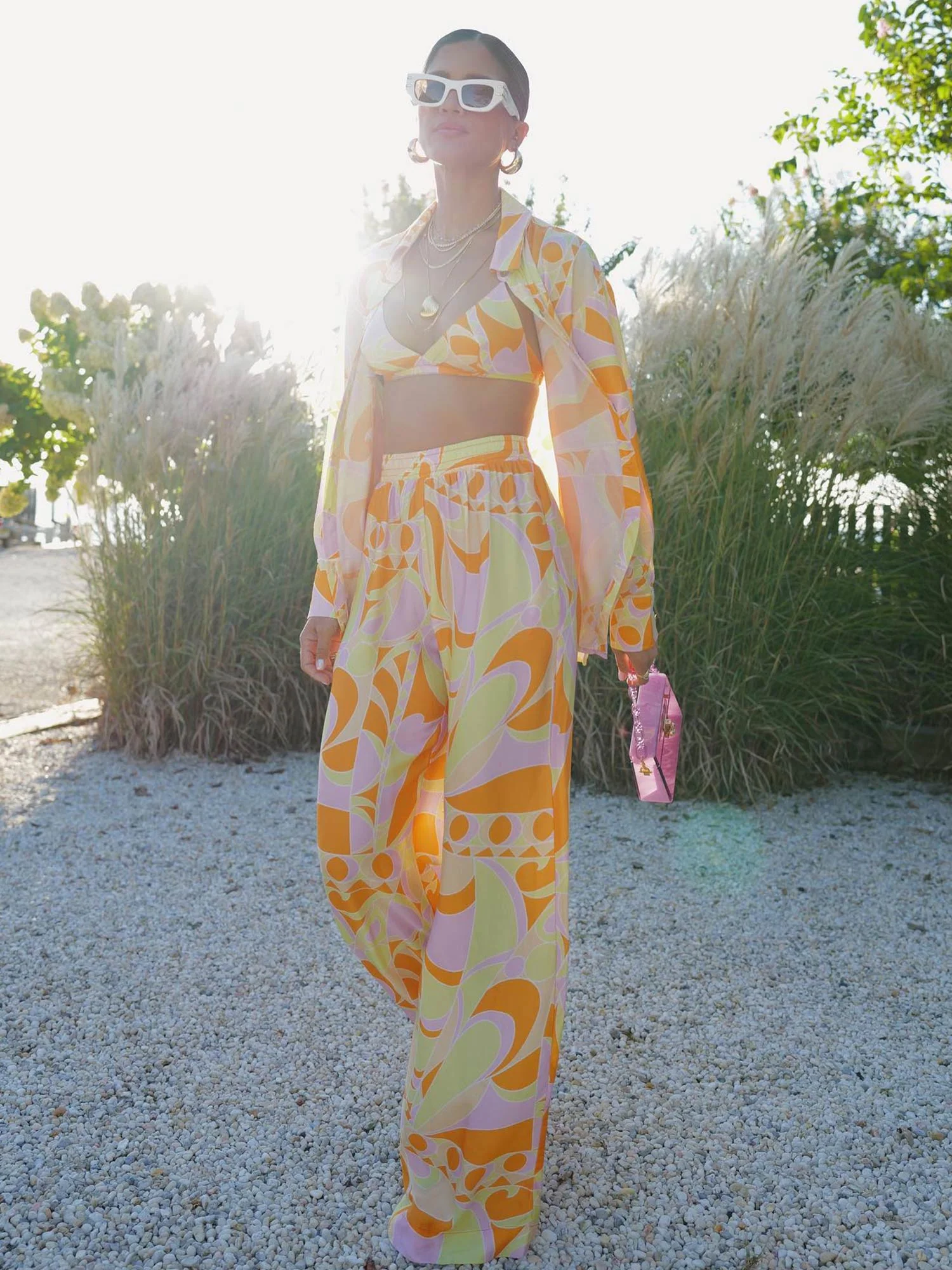 Vollständiges Mare-Stampa-Tropica Set – Hemd und koordinierte Hosen - Image 8
