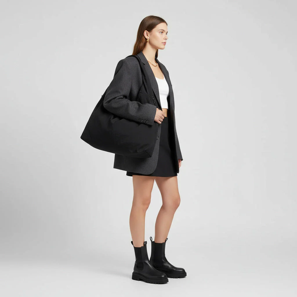 VOYA | Hobo-Tasche – Stylische & Geräumige Alltagstasche aus Nylon - Image 2
