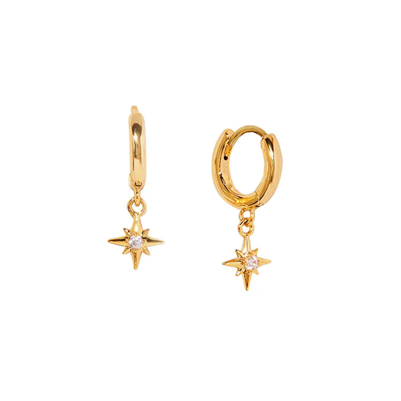 Vudu Ohrringe in Gold - Image 2
