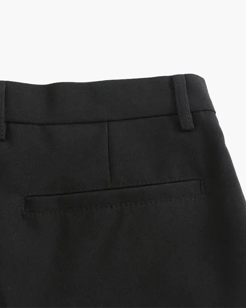 Walker | Hoch taillierte Slim Fit Business-Hose - Image 2