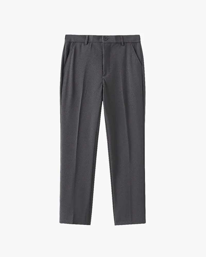Walker | Hoch taillierte Slim Fit Business-Hose - Image 4