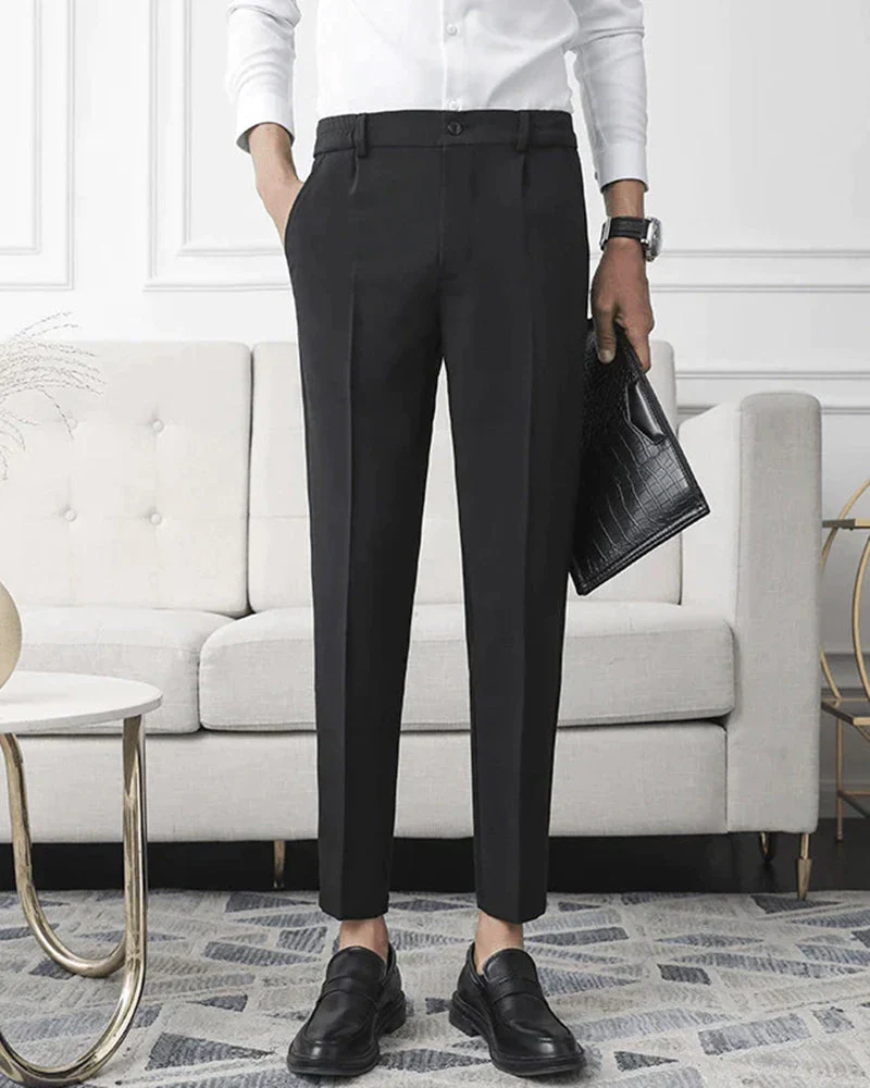Walker | Hoch taillierte Slim Fit Business-Hose - Image 5