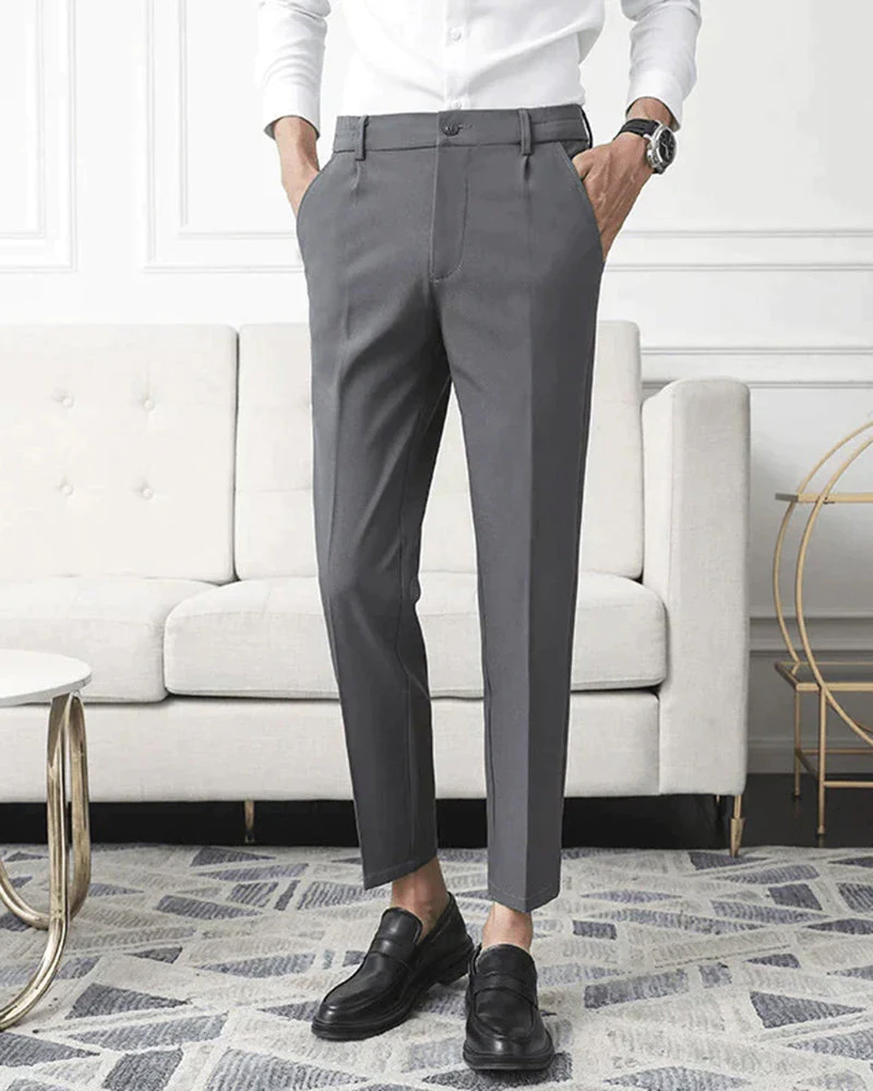 Walker | Hoch taillierte Slim Fit Business-Hose - Image 6