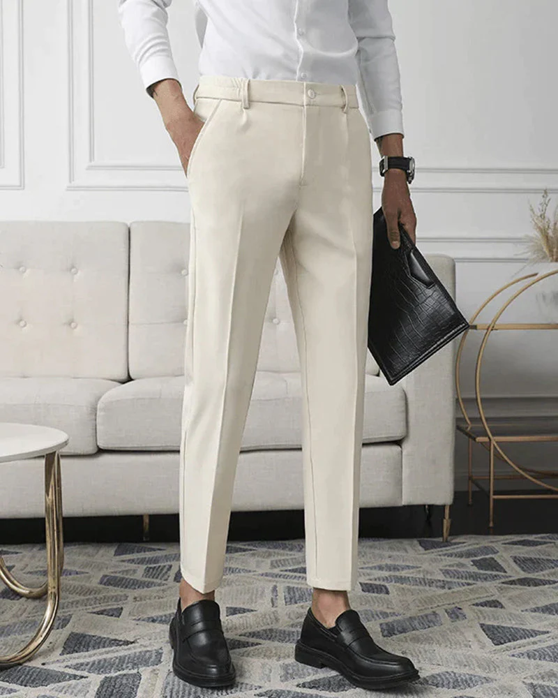 Walker | Hoch taillierte Slim Fit Business-Hose - Image 7