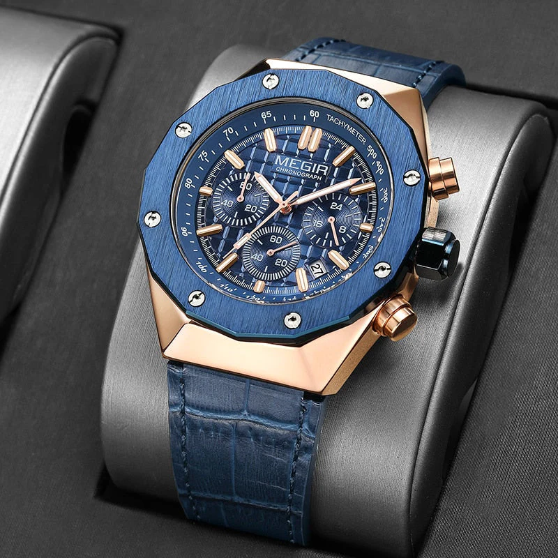 Walter® | Klassische Wasserdichte Quarz-Uhr - Image 2